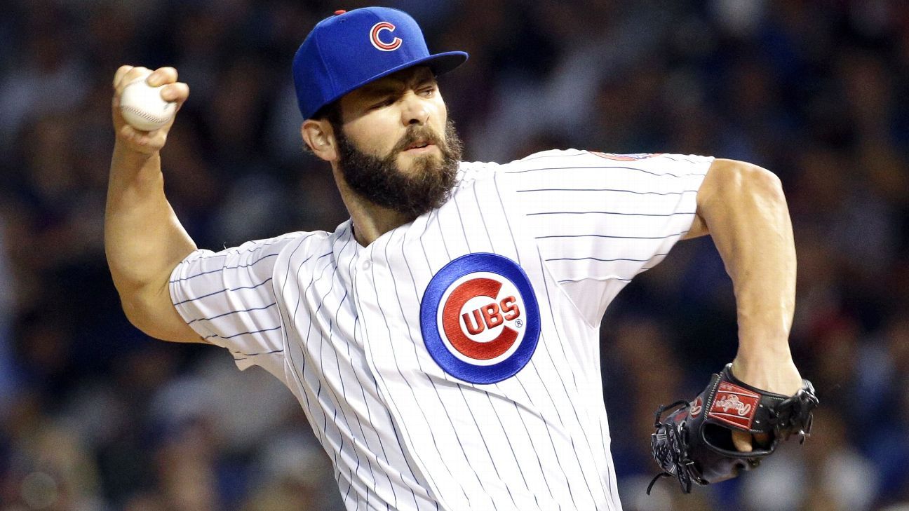 Jake Arrieta of Chicago Cubs wins National League Cy Young Award - ESPN