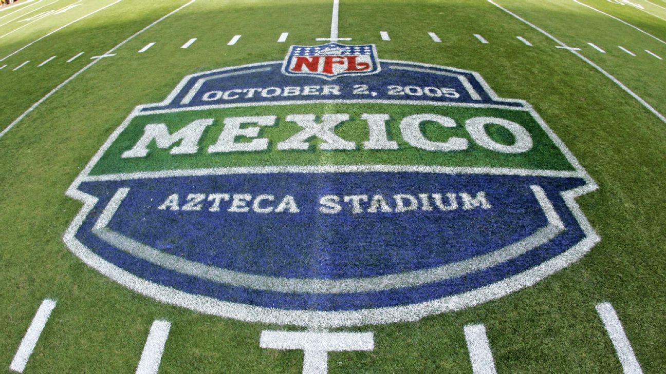 NFL: Raiders vs. Texans in Mexico City sells out in minutes