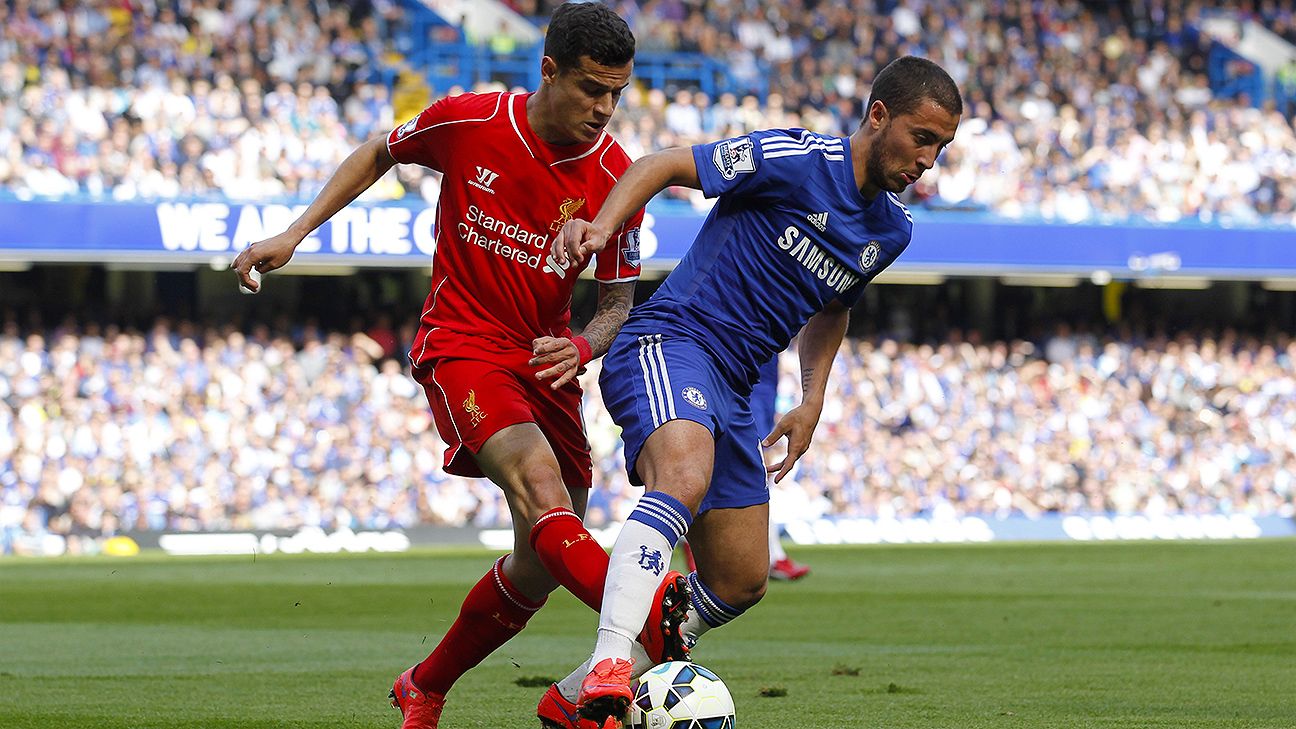 Philippe Coutinho and Eden Hazard the game-changers that can win a title