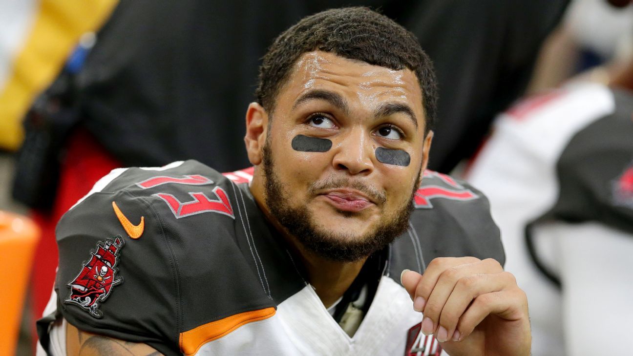 mike evans mustache