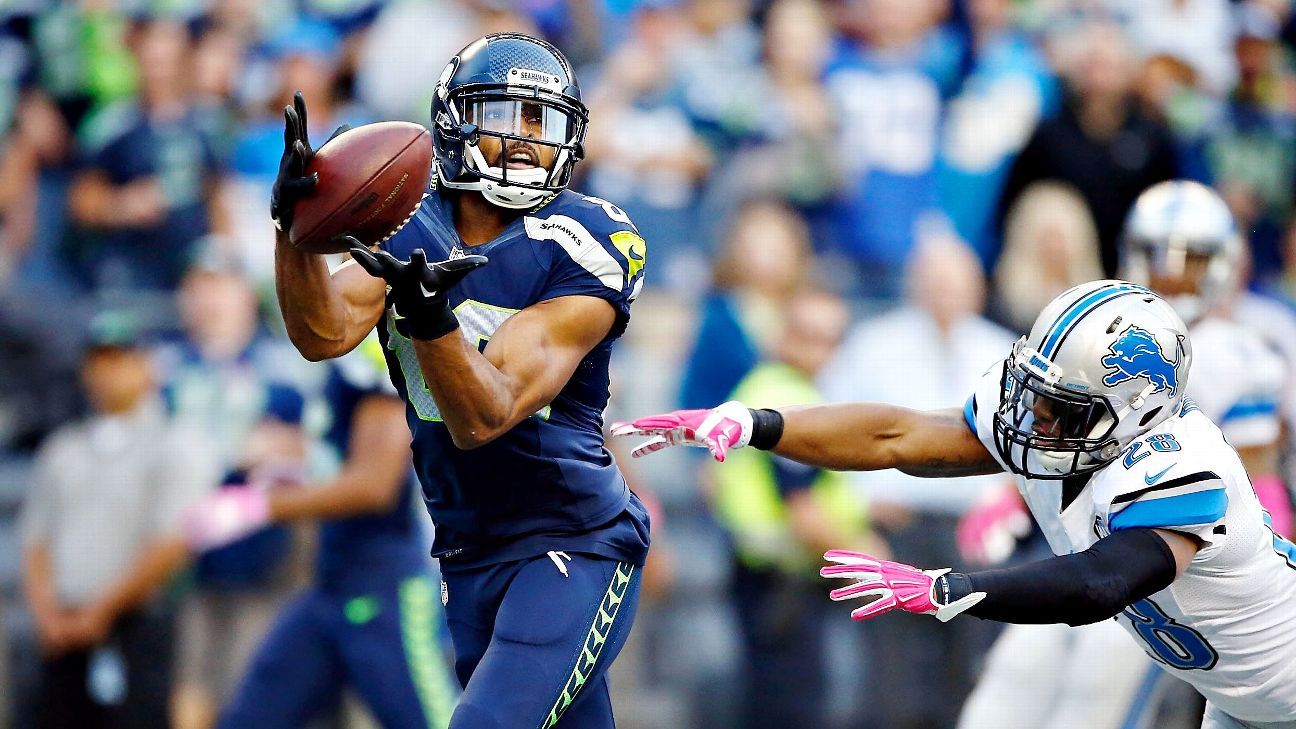 After breakthrough season, Seahawks' Doug Baldwin credits Steve Largent for  advice