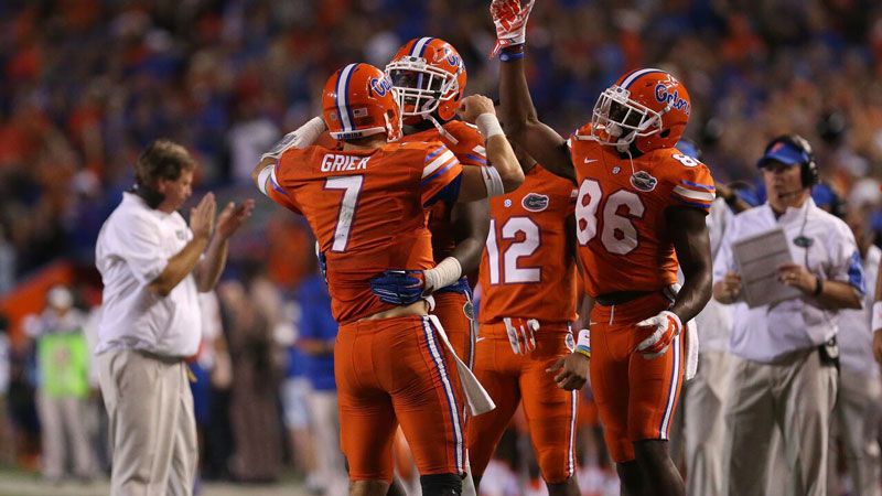 Florida named National Team of the Week