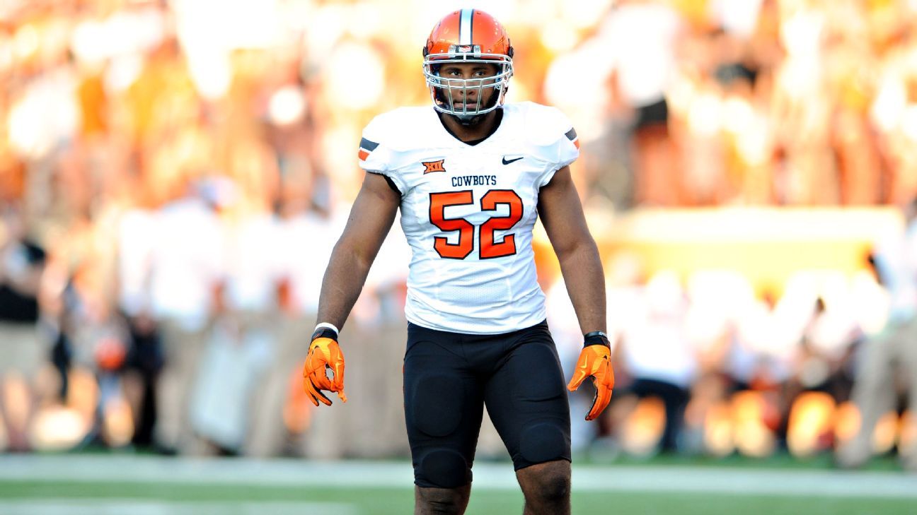 Ryan Simmons of Oklahoma State Cowboys out rest of 2015 for knee ESPN