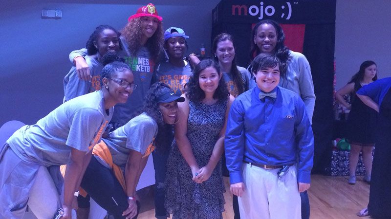 Lady Vols get down for a good cause