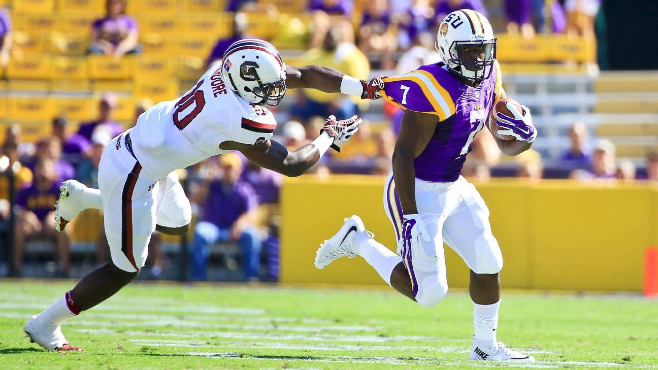 Leonard Fournette of LSU Tigers to auction jersey in South Carolina  flood-relief effort - ESPN