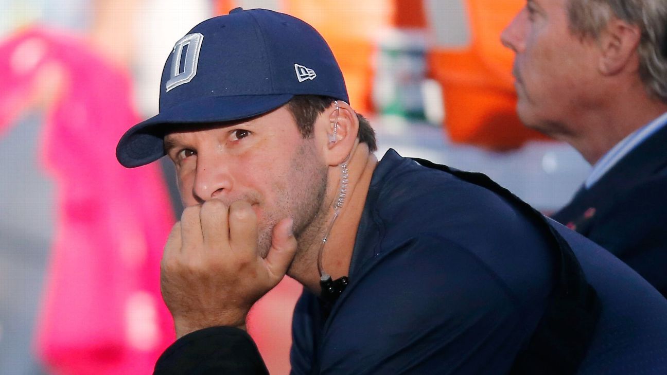 Tony Romo's fantasy football convention called off again, Football