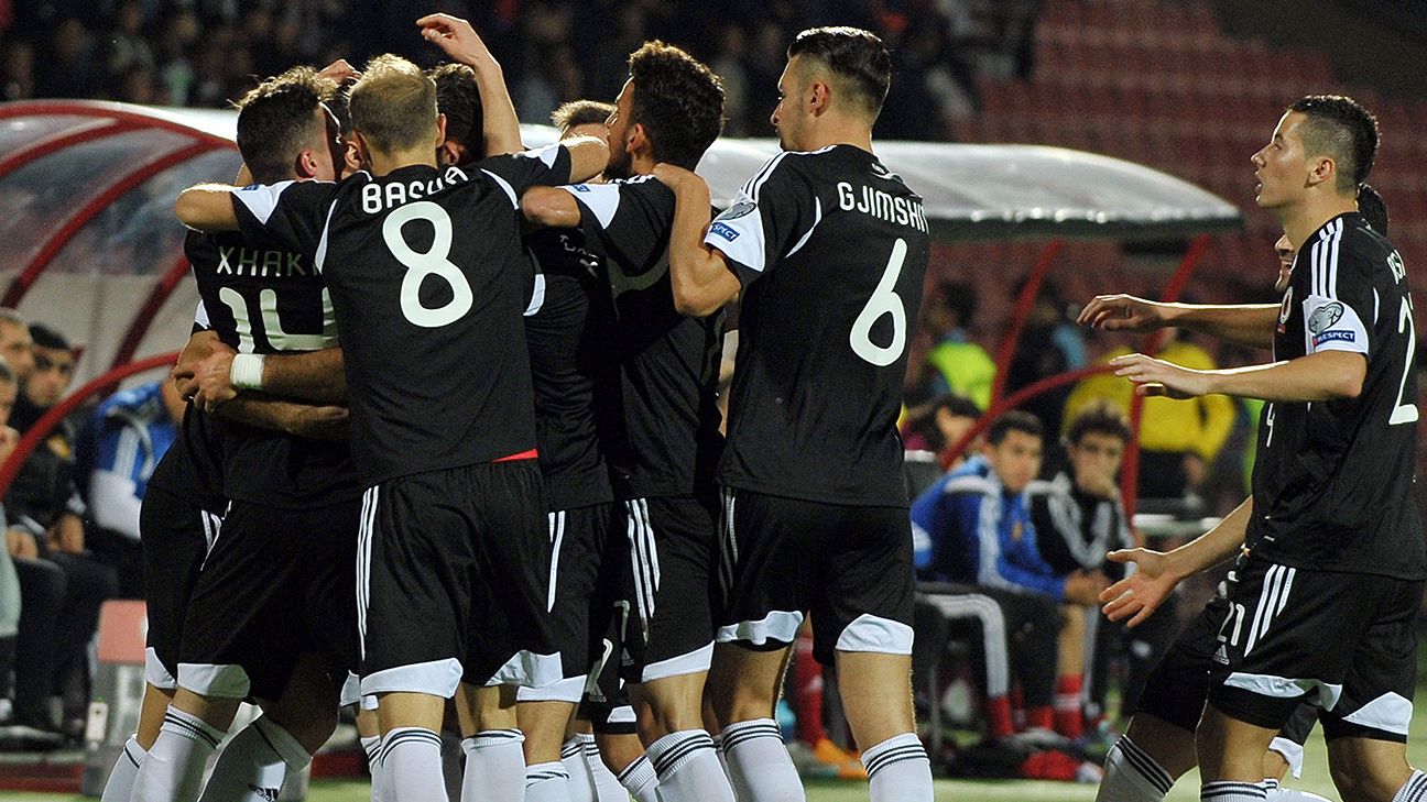 Armenia vs. Albania Football Match Report October 11, 2015 ESPN
