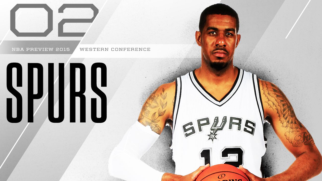 San Antonio Spurs: 2015-16 Forecast - ESPN
