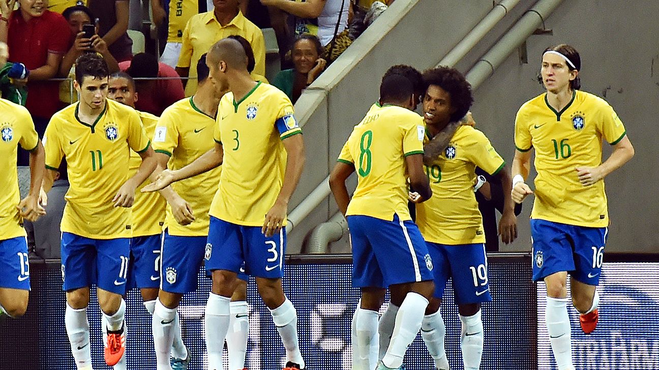 Brazil vs. Venezuela - Football Match Report - October 13 ...