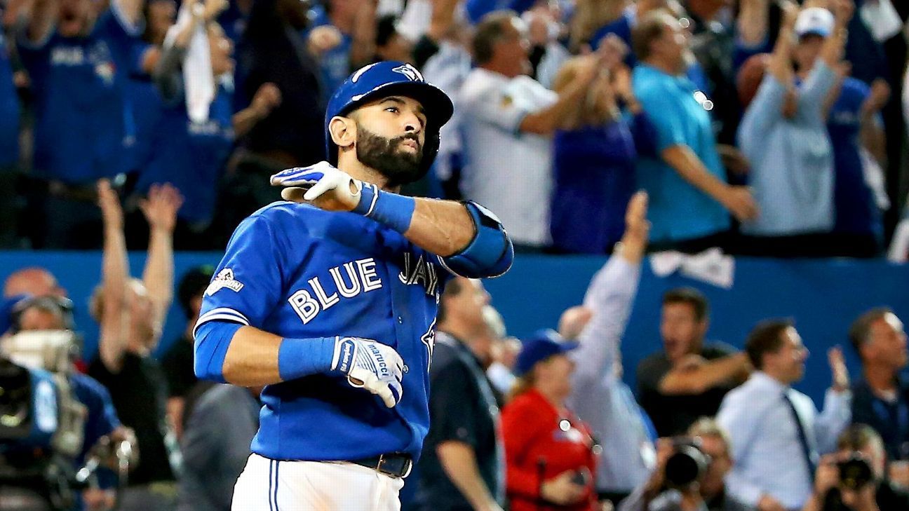 Sam Dyson fired up over Jose Bautista bat flip: 'He's doing stuff k.. -  6abc Philadelphia