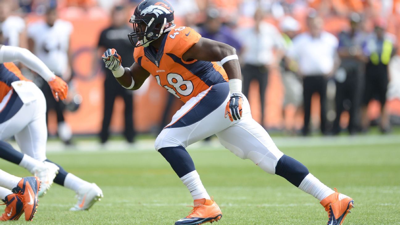 Shaquil Barrett Has Earned Denver Broncos' Faith With Work Ethic - Espn 