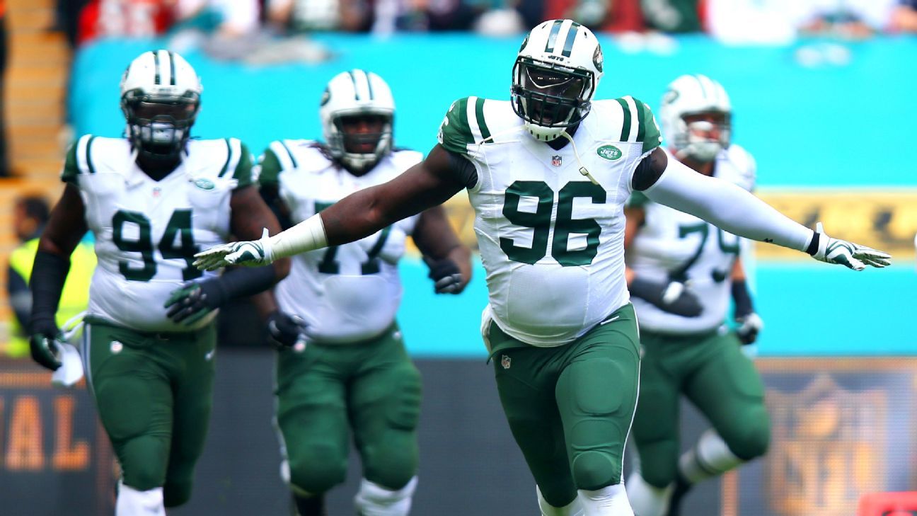 New York Jets’ defensive line a 1,200-pound brick wall in 2015 - ESPN ...