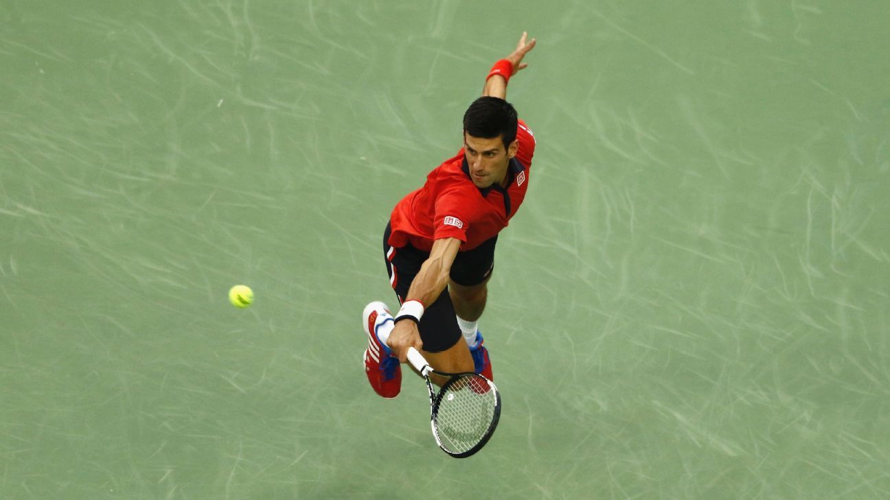 Tennis Five ways to beat Novak Djokovic ESPN