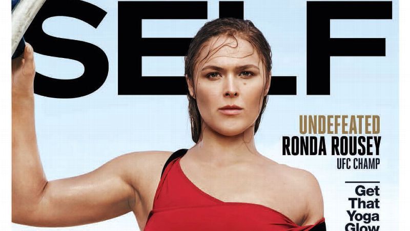 Ronda Rousey Dishes On Hot Wings And Badasses In Self Interview 2683