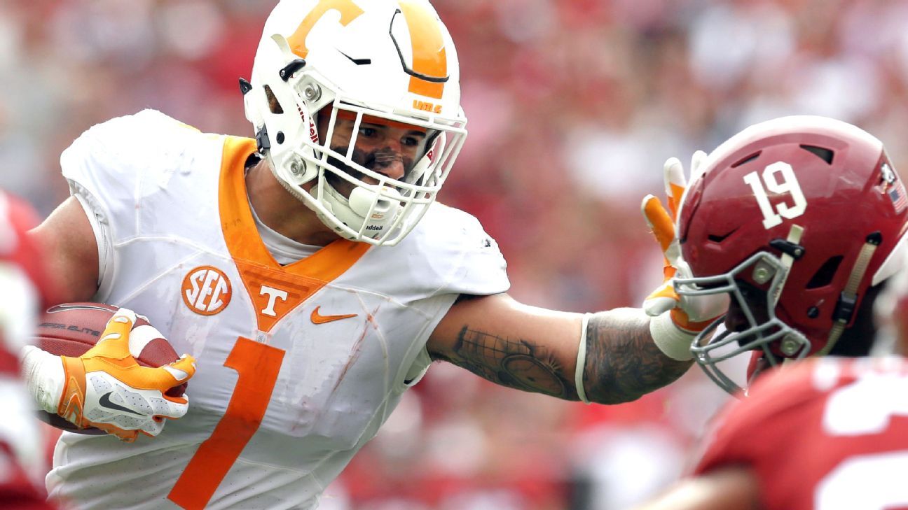 Win Over Alabama Would Take Tennessee Volunteers Resurgence