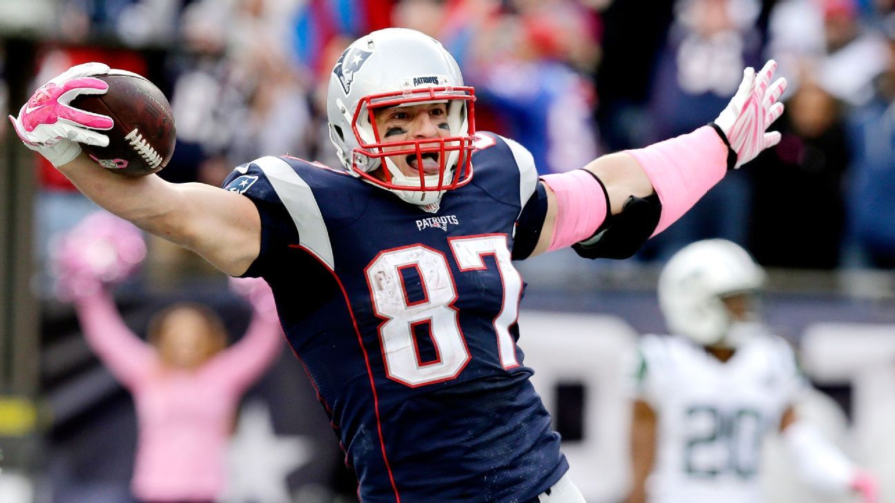 CORONA: Patriots' Gronk signs with Monster Energy – Press Enterprise