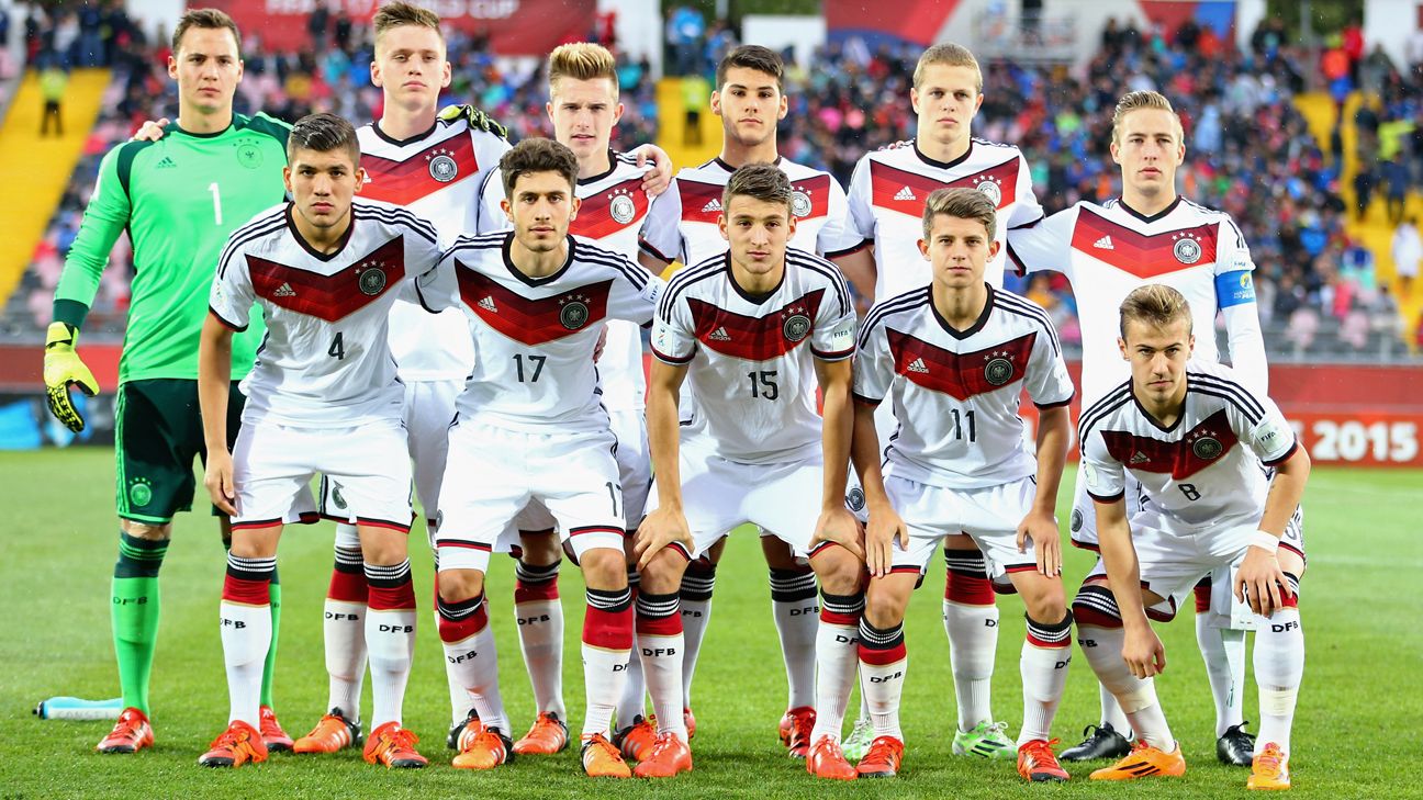 Germany U17 team seeking World Cup glory to make up for disappointing year
