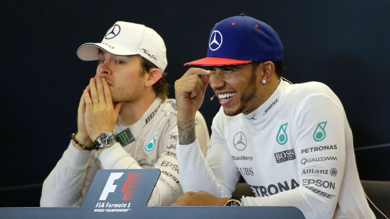 A timeline of the Lewis Hamilton-Nico Rosberg rivalry - ESPN
