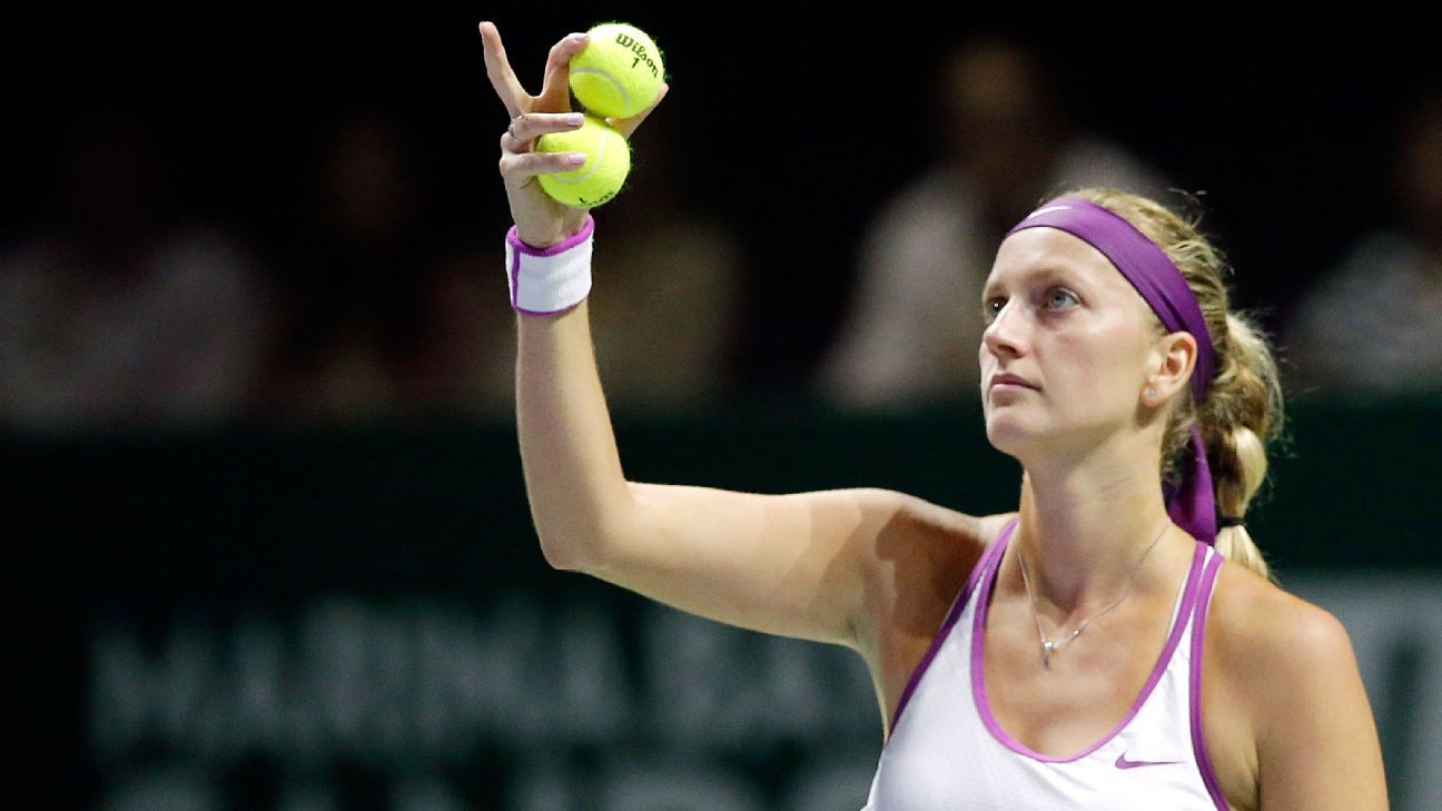Petra Kvitova hires Frantisek Cermak as new coach ESPN