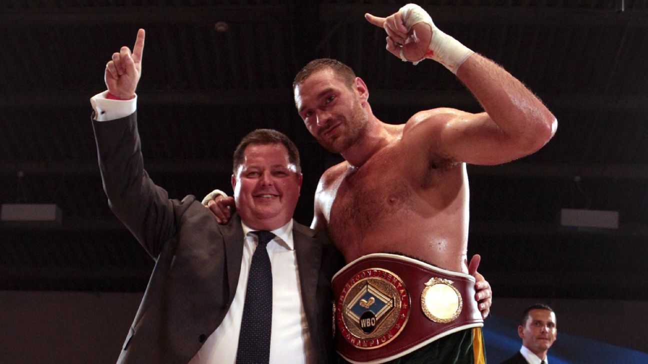 How Tyson Fury's Jerry Maguire moment kept promoter Mick Hennessy in ...