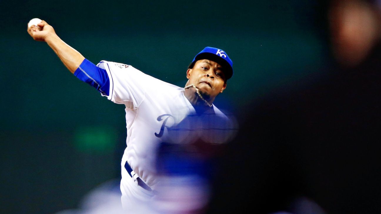 World Series Game one: Edinson Volquez pitching after father died