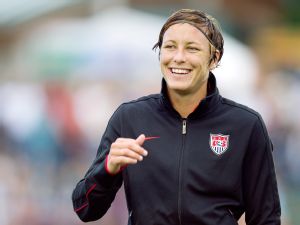 Wambach ready to walk away