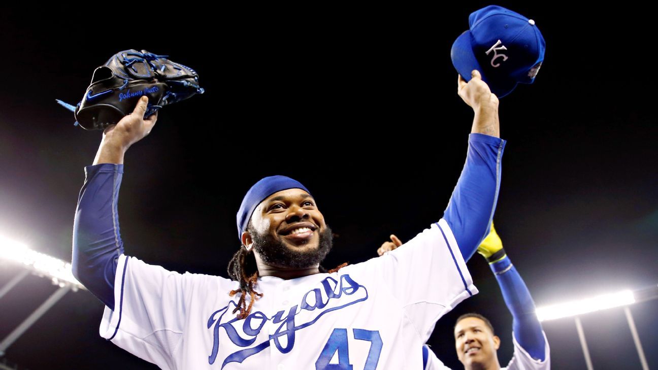 Royals Acquire Johnny Cueto From Reds - MLB Trade Rumors