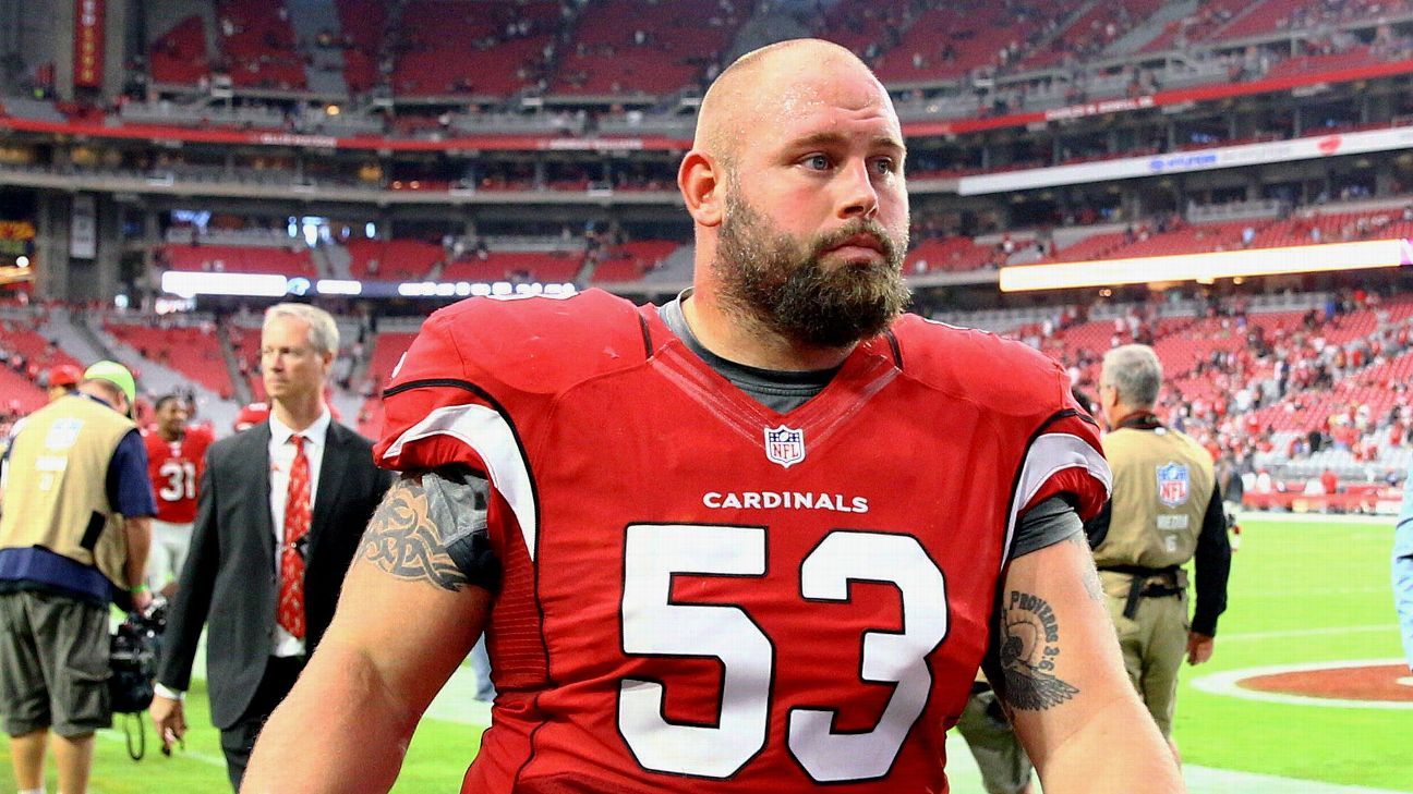 Lyle Sendlein - Arizona Cardinals Center - ESPN