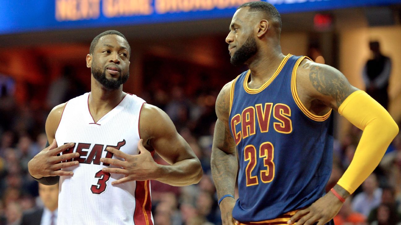 Dwyane Wade says LeBron James “loves it” in Cleveland - Fear The Sword