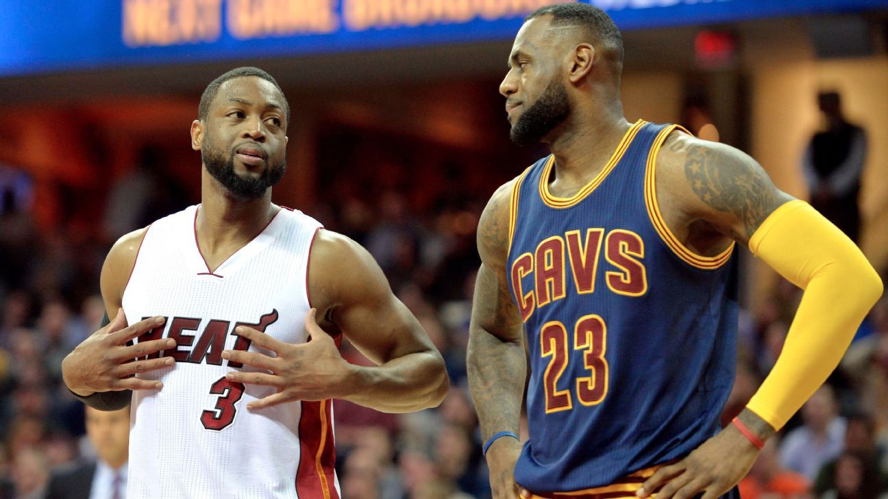 Dwyane Wade Details LeBron James' Recruitment To Miami Heat & Sharing Their  Contract Information 