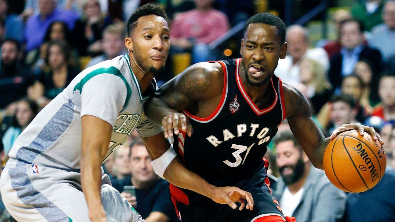 Boston Celtics show rare sign of division in loss to Toronto Raptors