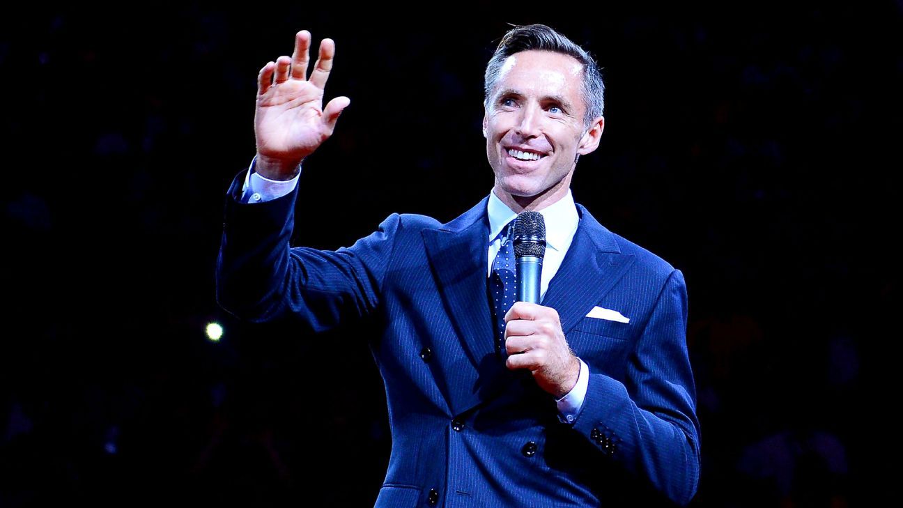 The Nets have hired HOF Steve Nash as their next HC! - CourtSideHeat