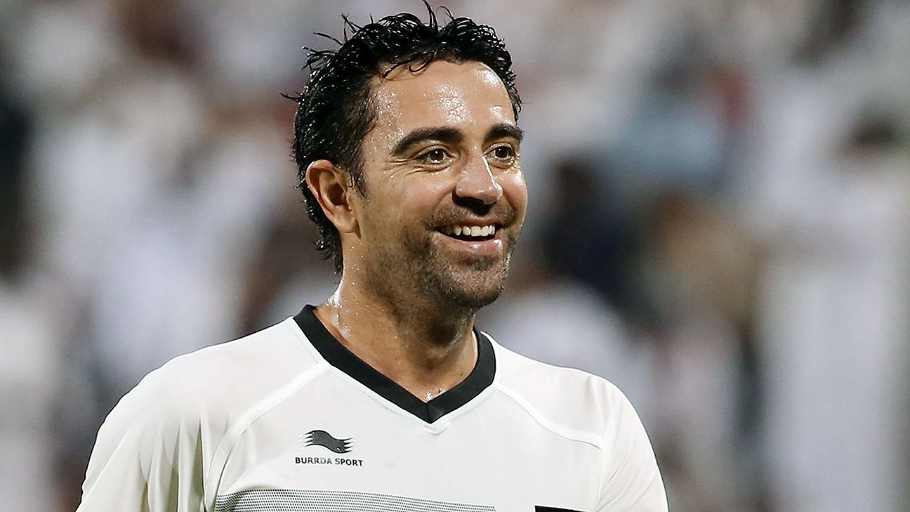 Barca legend Xavi quids in after landing Doha Bank lottery jackpot