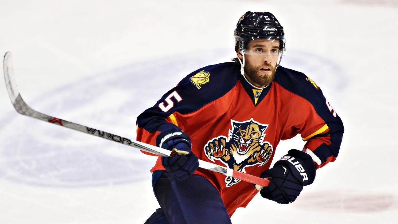 Panthers put D Aaron Ekblad on long-term injured reserve