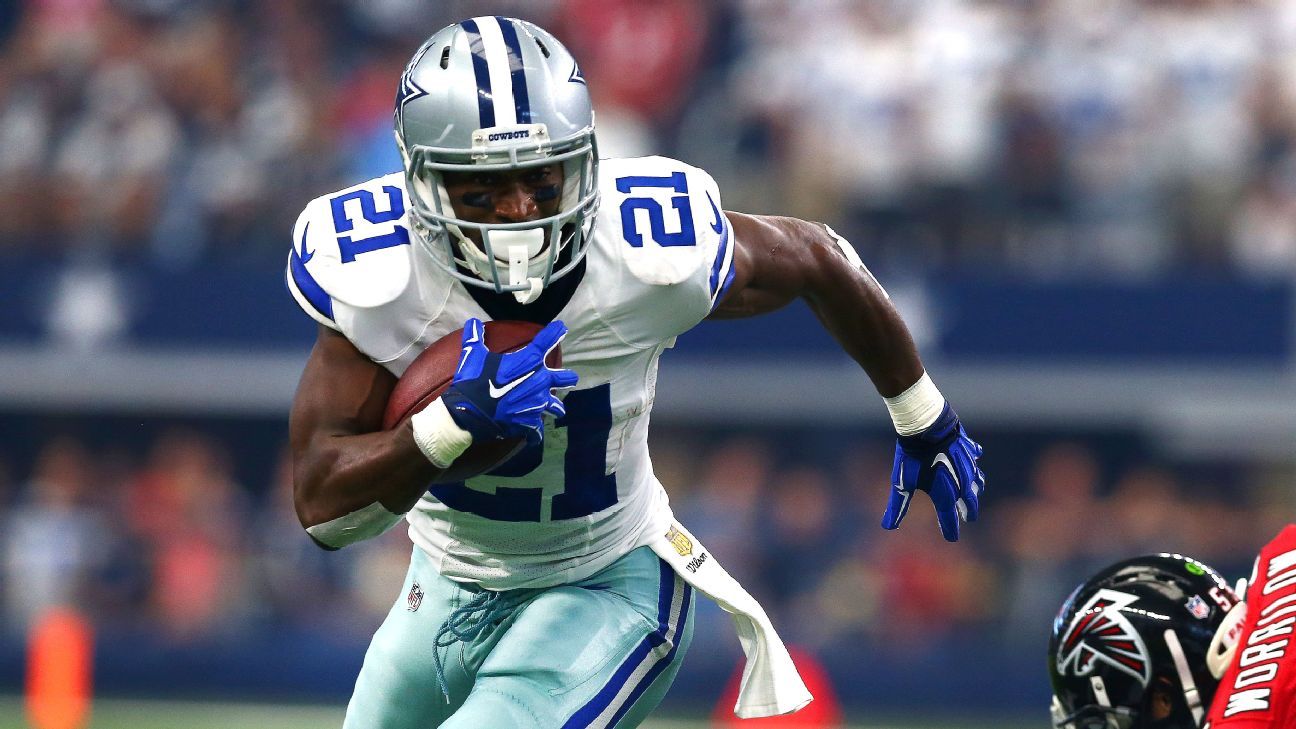 Joseph Randle released by Dallas Cowboys - ESPN