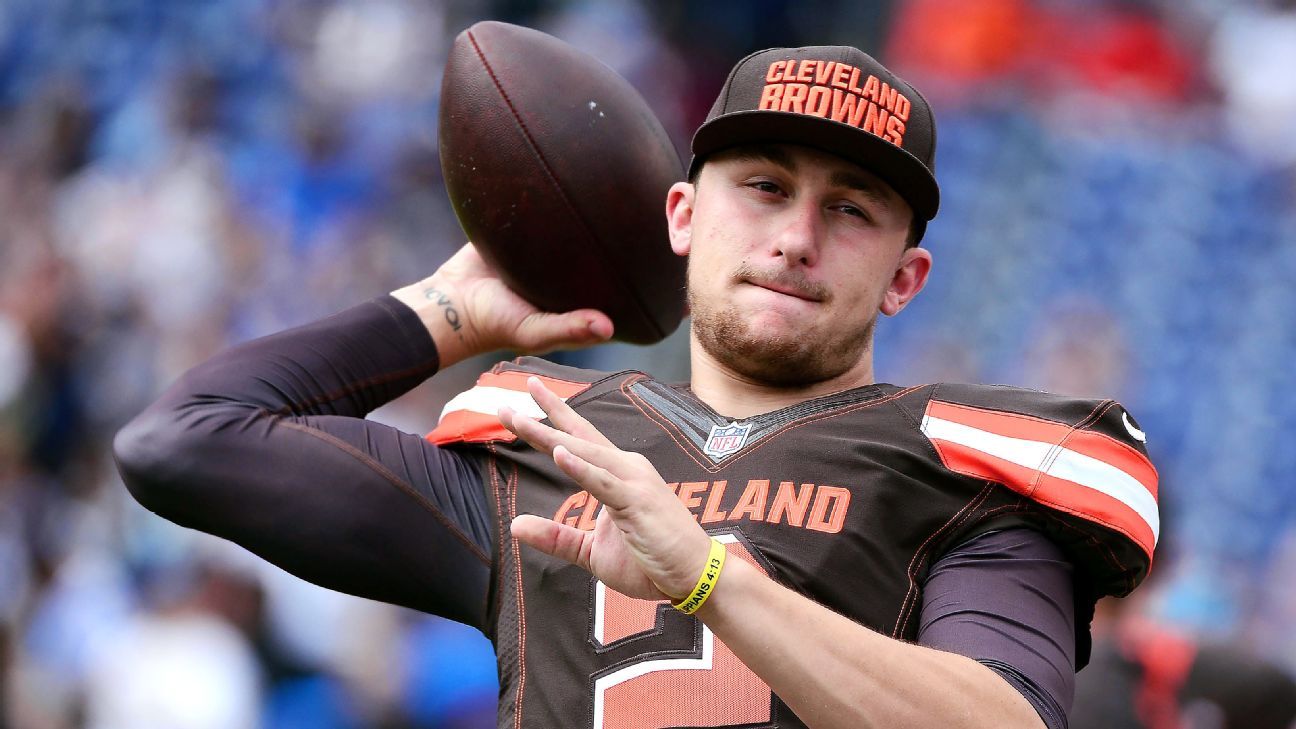 NFL investigating Johnny Manziel over highway incident with girlfriend -  The Washington Post