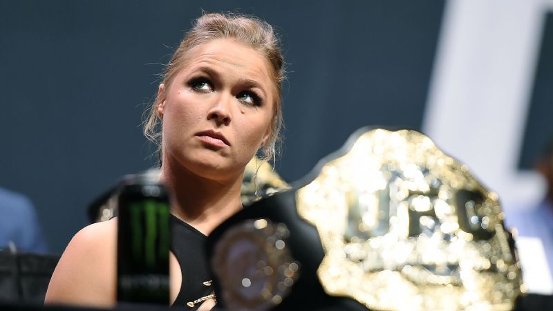 Rooting For Ronda Rousey Is Tough And It Has Nothing To Do With Her Loss