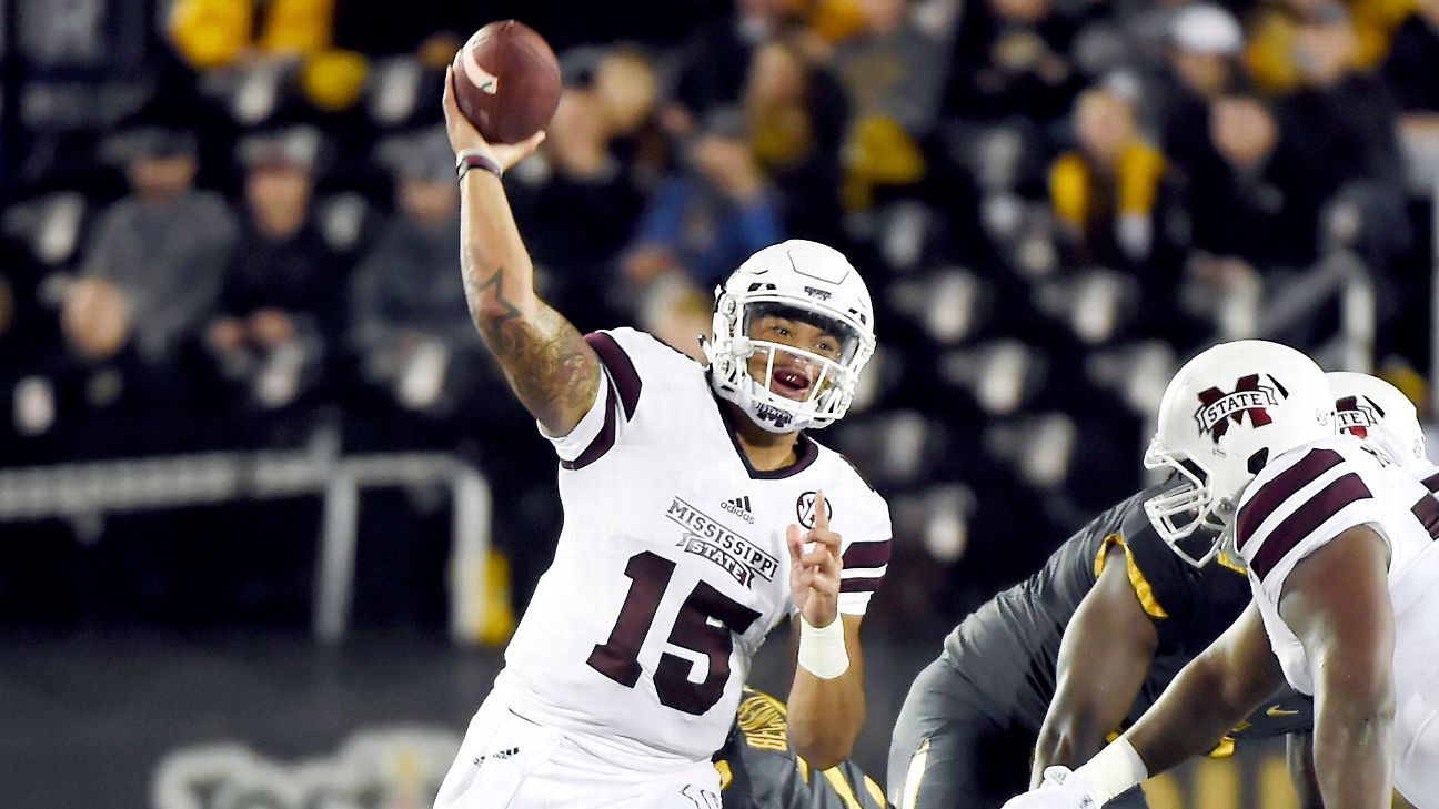 Mississippi State Heisman candidate QB Dak Prescott ready for Alabama after  missing last year's game 