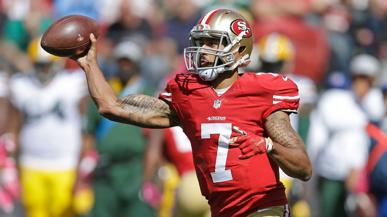 Is Colin Kaepernick being blackballed?