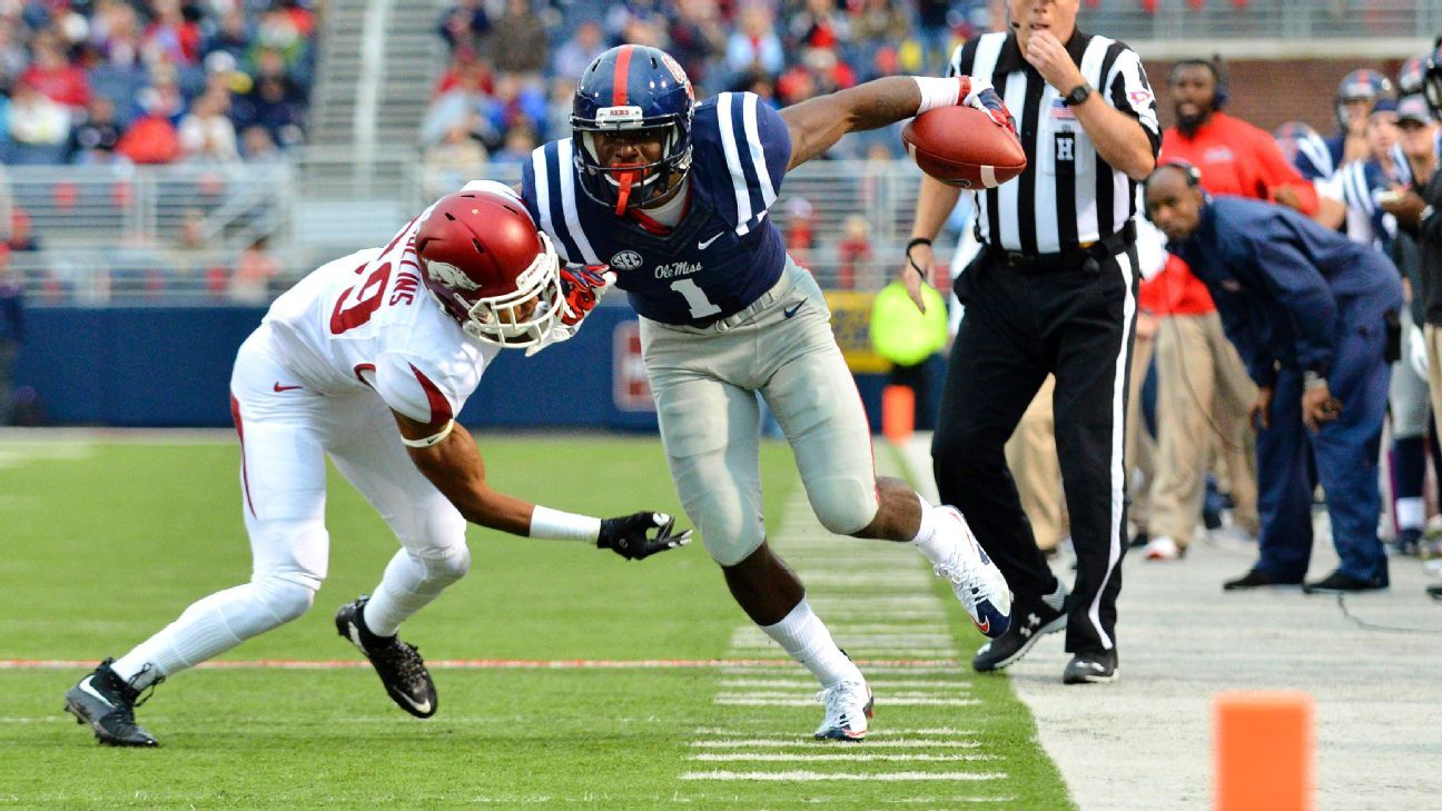 Laquon Treadwell Provides Strong Hands and High Effort