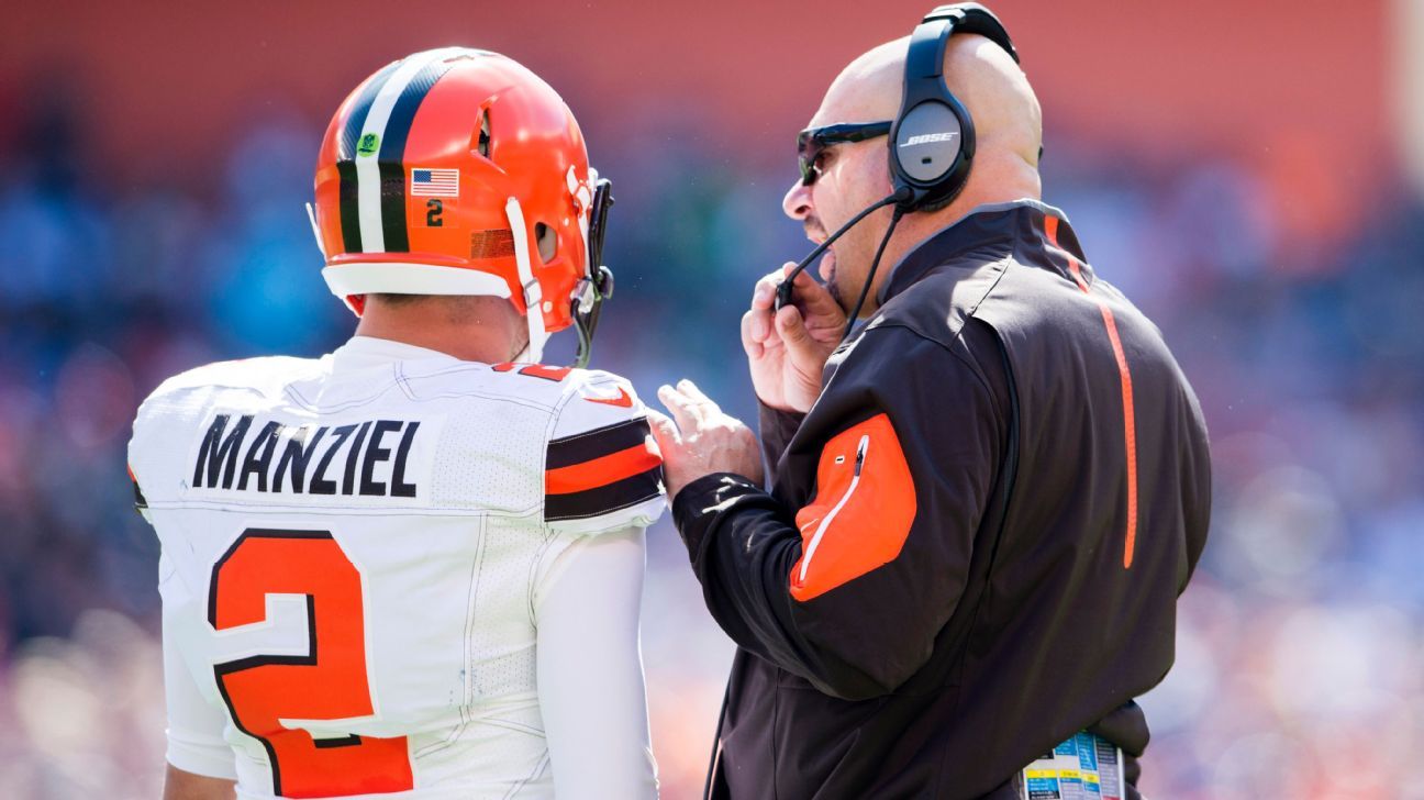 Johnny Manziel benched by Cleveland Browns for off-field antics – The  Denver Post