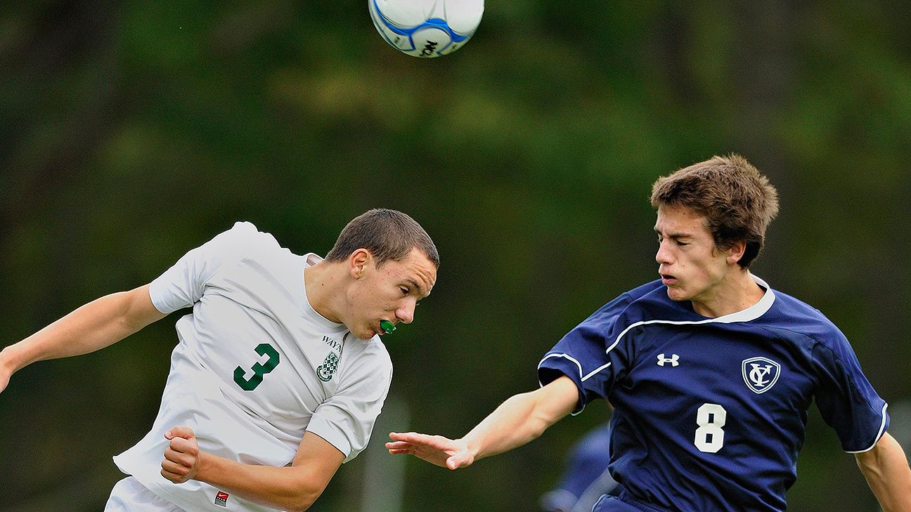 Heads up: New rules ban young soccer players from heading the ball - WHYY