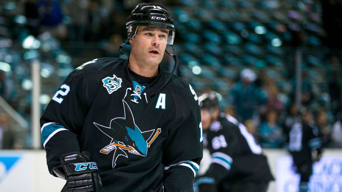 San Jose Sharks trade forward Patrick Marleau to Pittsburgh Penguins for  '21 3rd round draft pick