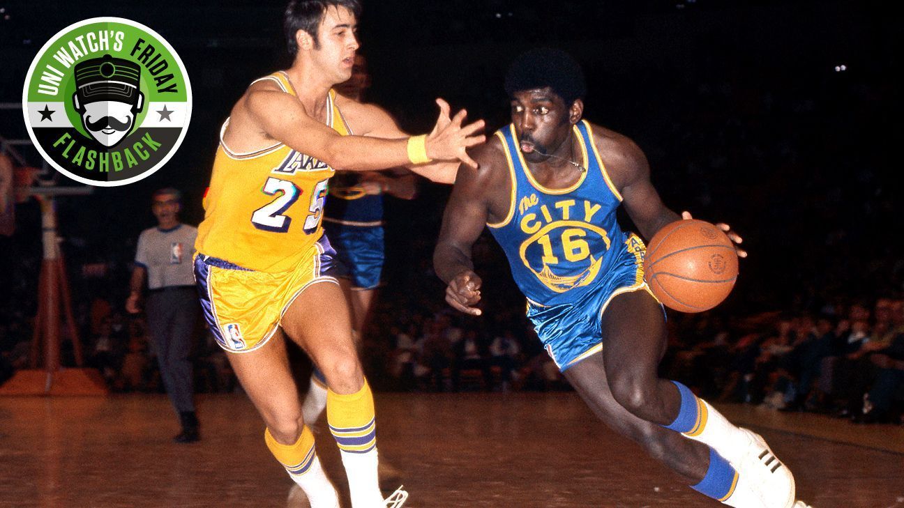 San Francisco Warriors throwback jersey may take some getting used to