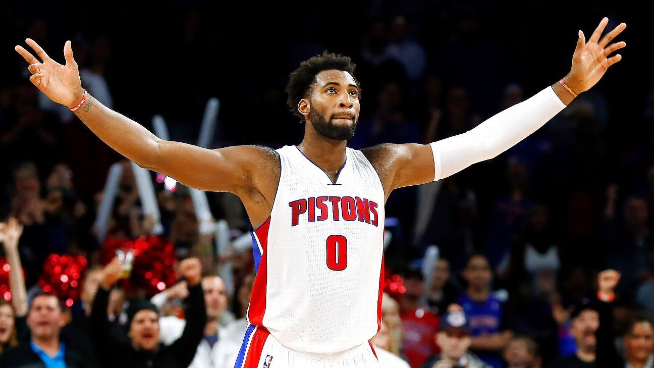 Taking a look at Andre Drummond's legacy with the Detroit Pistons