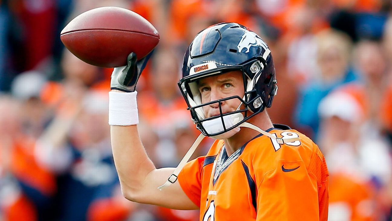 Peyton Manning Congratulates Drew Brees For Breaking His Career Passing  Yards Record