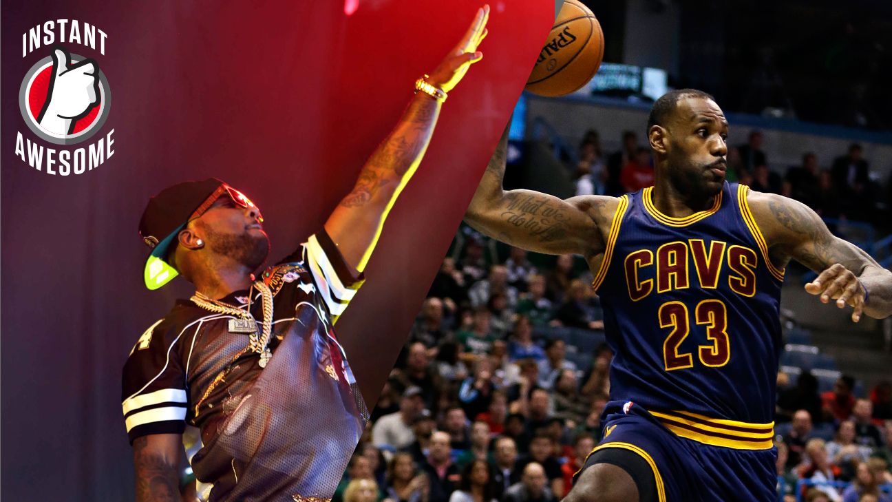 Fourteen Jeezy songs for 14 NBA stars