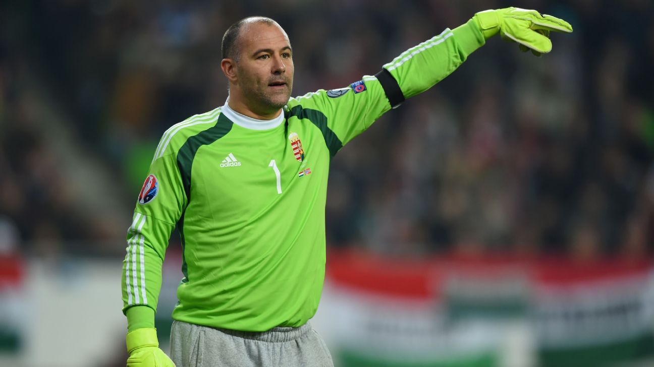 Hungary Include Veteran Goalkeeper Gabor Kiraly In 23 Man Euro 16 Squad