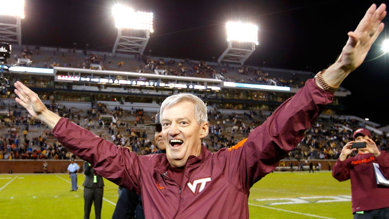 Back in Black: Beamer supports son over Hokies