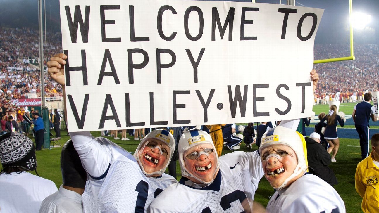 Somebody Get Me A Jersey!': Penn State Yinzers Go Crazy Over